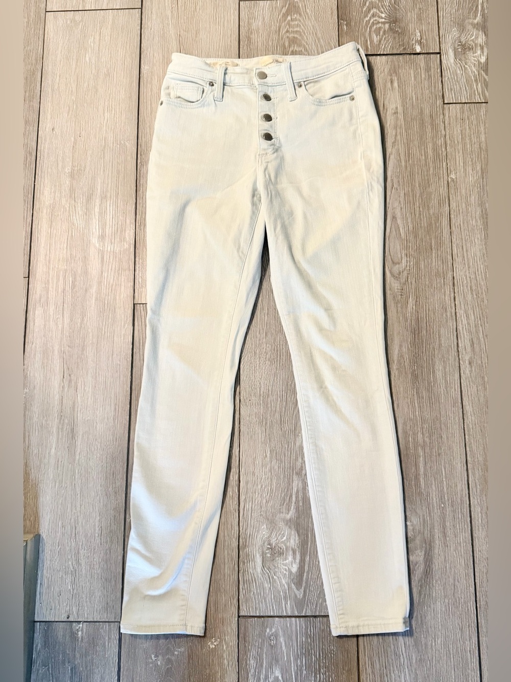 Universal Thread High Rise Skinny Button Fly Jeans 2/26